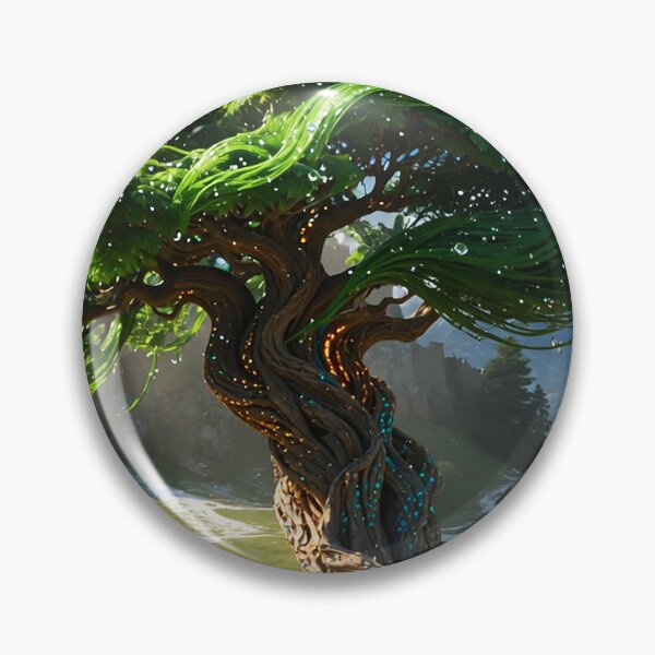 Item preview, "Ancient Tree of the Eternal Peaks" designed and sold by SkyKing Ron.