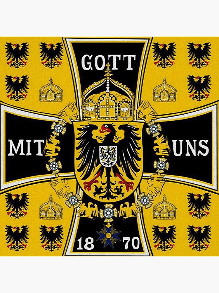 Prussian Battle Flag of 1870 by edsimoneit