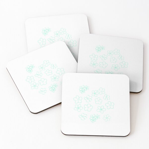 Item preview, Navy Blue Botanical Line Art designed and sold by alaa9898.