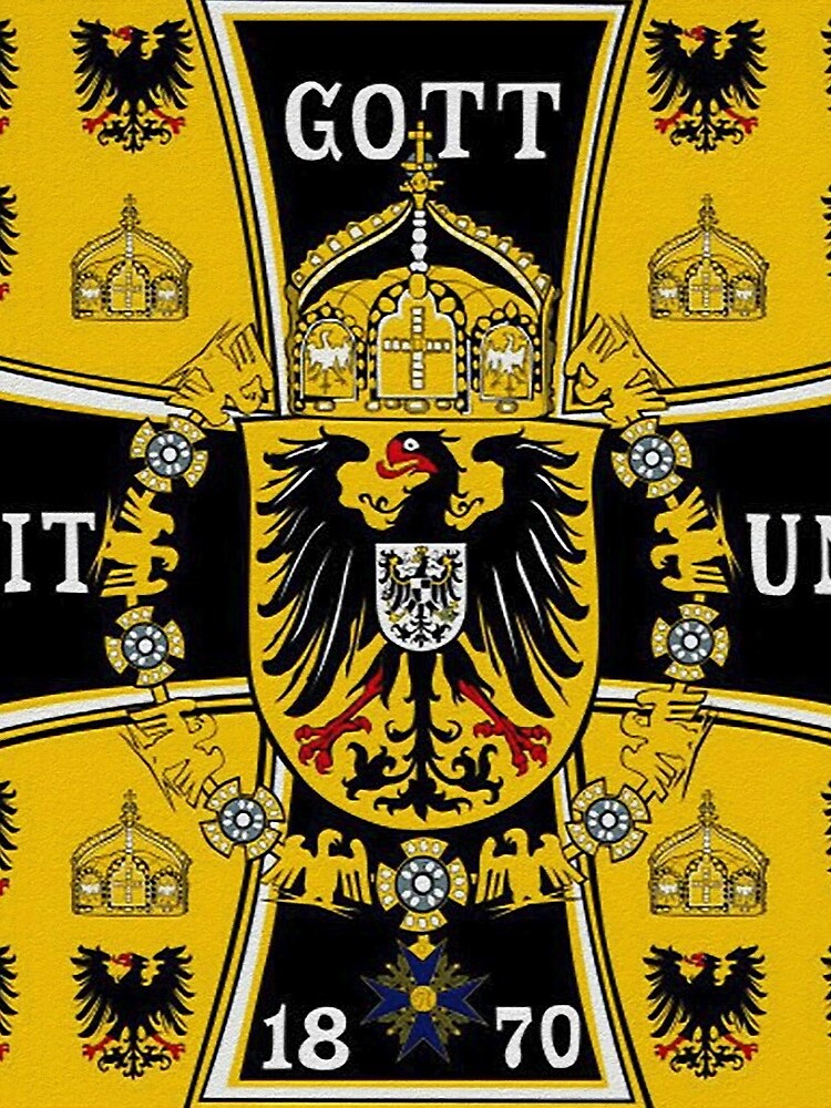 Prussian Battle Flag of 1870 by edsimoneit