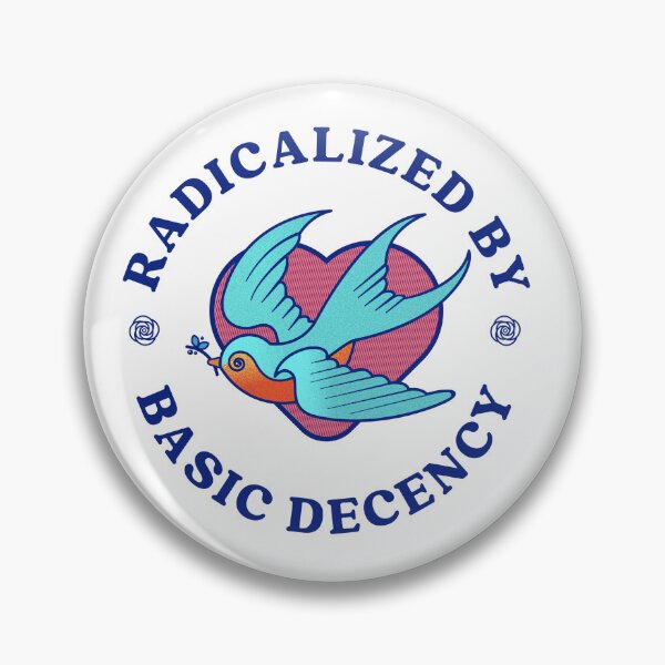 Item preview, Radicalized by Basic Decency designed and sold by BluepopArt.