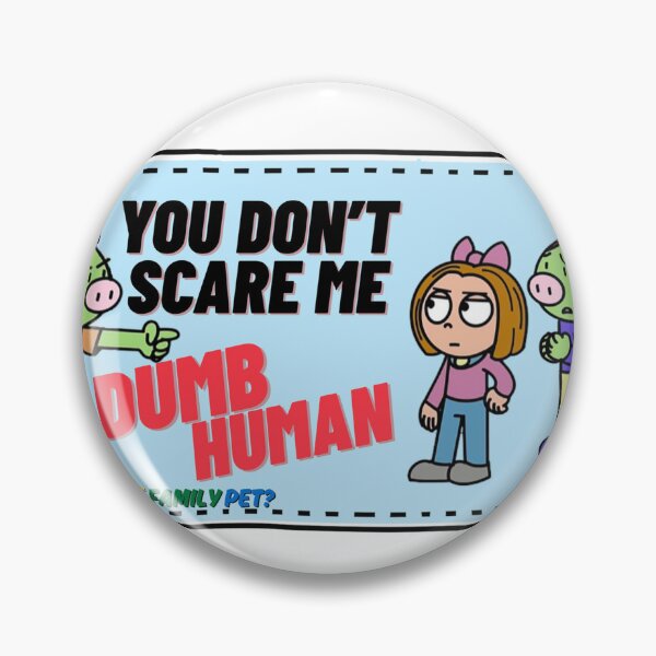 Item preview, You Don't Scare Me designed and sold by thefamilypet.