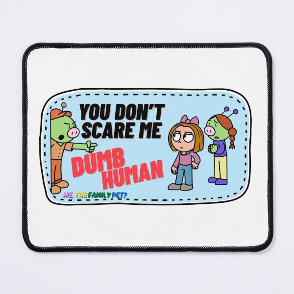 Item preview, You Don't Scare Me designed and sold by thefamilypet.