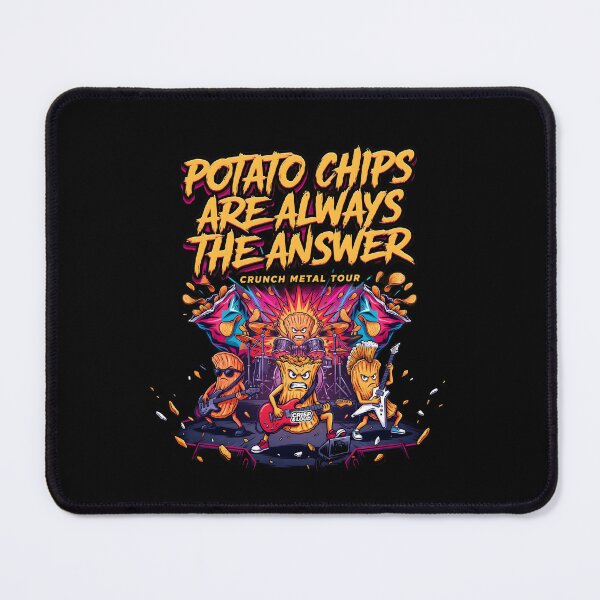 Item preview, Potato Chips Are Always the Answer Funny Potato Chips Lover designed and sold by Redgiant87x.