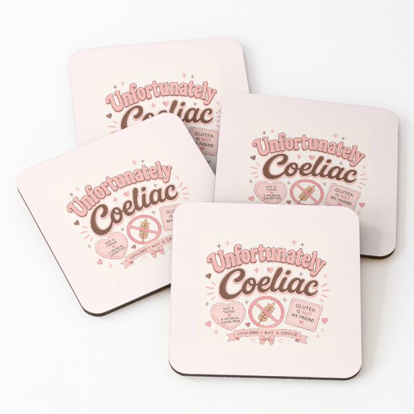 Item preview, Unfortunately Coeliac | Gluten Free Awareness | Coeliac Disease Gift designed and sold by My Gluten Free Life UK.