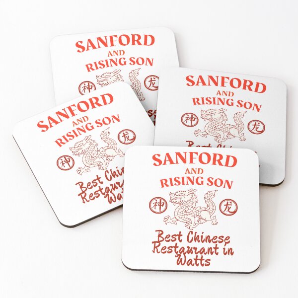Item preview, Sanford and Son or Sanford and Rising Son designed and sold by The Retromotel.