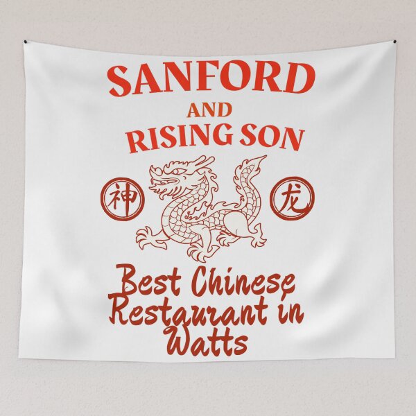 Item preview, Sanford and Son or Sanford and Rising Son designed and sold by The Retromotel.