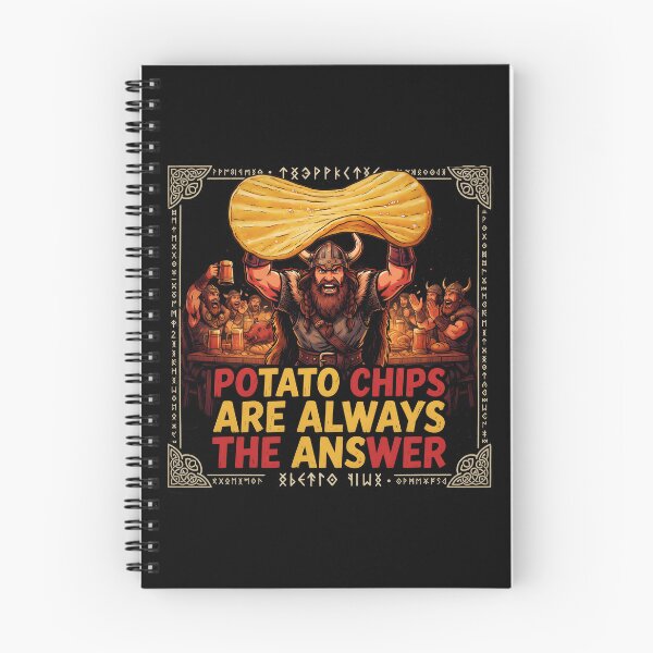 Item preview, Potato Chips Are Always the Answer Relatable Snack Lover Funny designed and sold by Redgiant87x.
