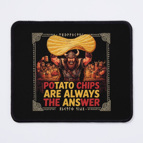 Item preview, Potato Chips Are Always the Answer Relatable Snack Lover Funny designed and sold by Redgiant87x.