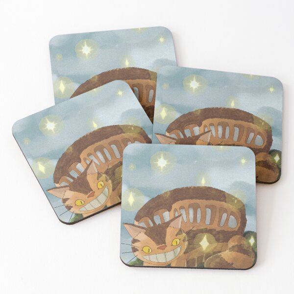 Item preview, Cat bus from my neighbour Totoro designed and sold by comfybeeart.