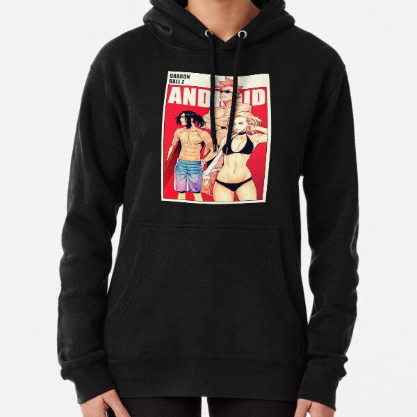 Été Android Sweat à capuche épais