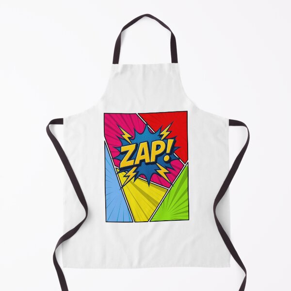 Item preview, ZAP! Retro Comic Sound Effect Pop Art Design designed and sold by CleanDecor.