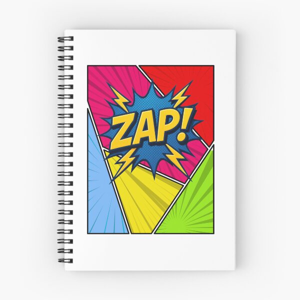 Item preview, ZAP! Retro Comic Sound Effect Pop Art Design designed and sold by CleanDecor.