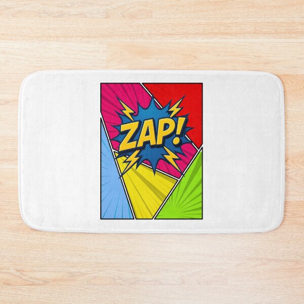 Item preview, ZAP! Retro Comic Sound Effect Pop Art Design designed and sold by CleanDecor.