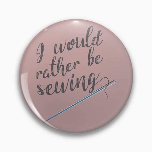 Item preview, I would rather be sewing designed and sold by BRU Design.
