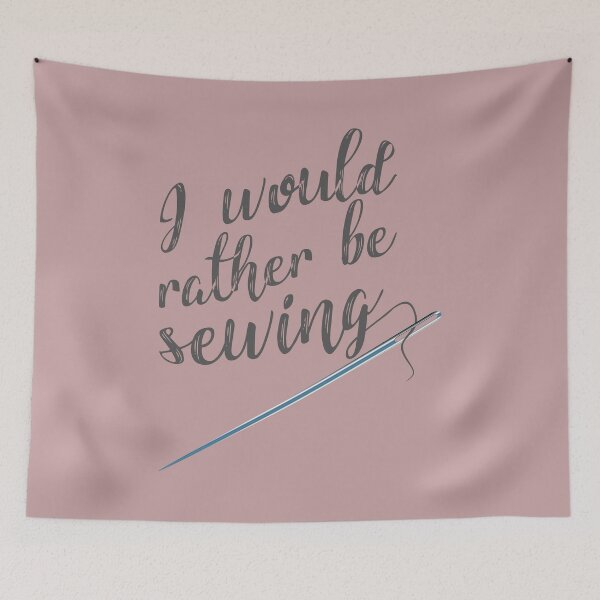 Item preview, I would rather be sewing designed and sold by BRU Design.