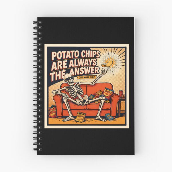 Item preview, Potato Chips Are Always the Answer Funny Just One More Potato Chip designed and sold by Redgiant87x.