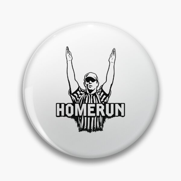 Item preview, Homerun Baseball Umpire Signal Funny Baseball Fan Sports designed and sold by jonedanicol.