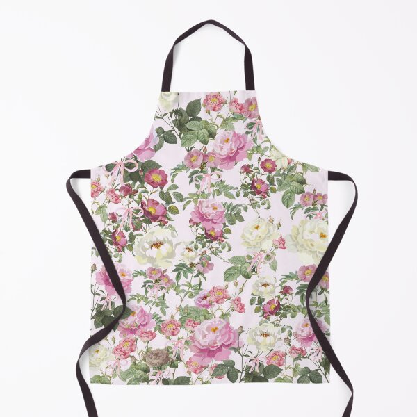 Item preview, Vintage Pink Roses & Coquette Bows Floral Pattern 4 | Cottagecore Botanical Design designed and sold by Asmaa Abdul-Azim.