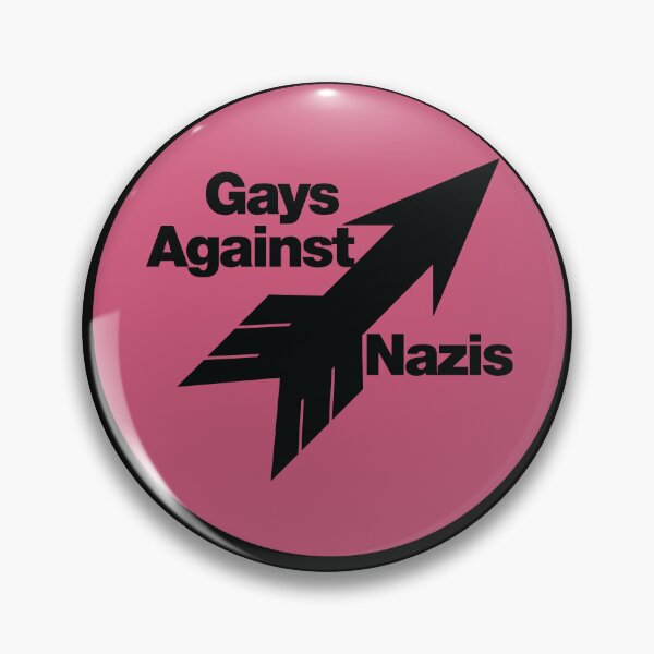 Item preview, gays against nazis designed and sold by remerasnerdas.