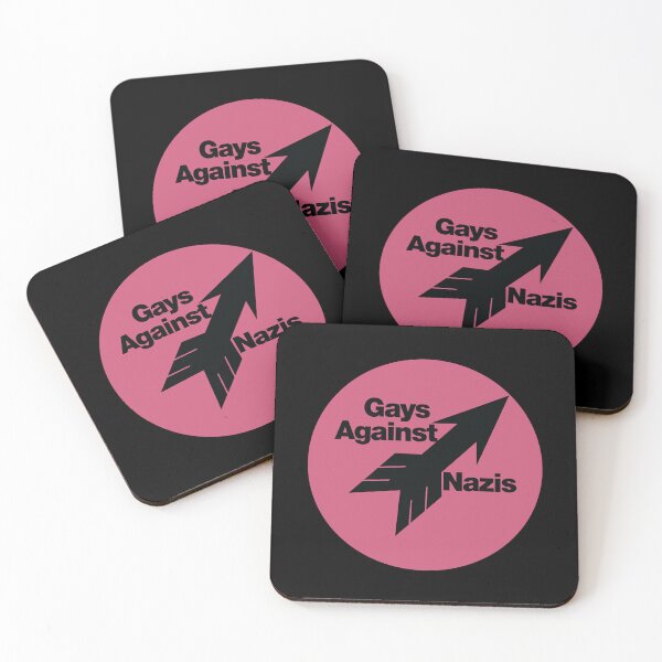 Item preview, gays against nazis designed and sold by remerasnerdas.