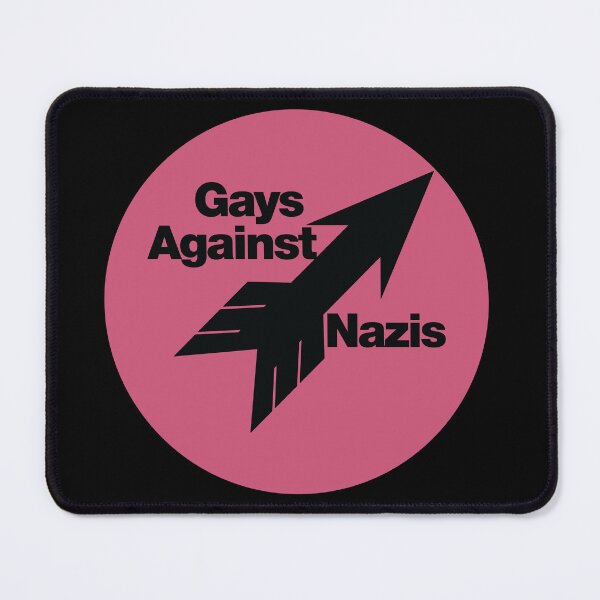 Item preview, gays against nazis designed and sold by remerasnerdas.