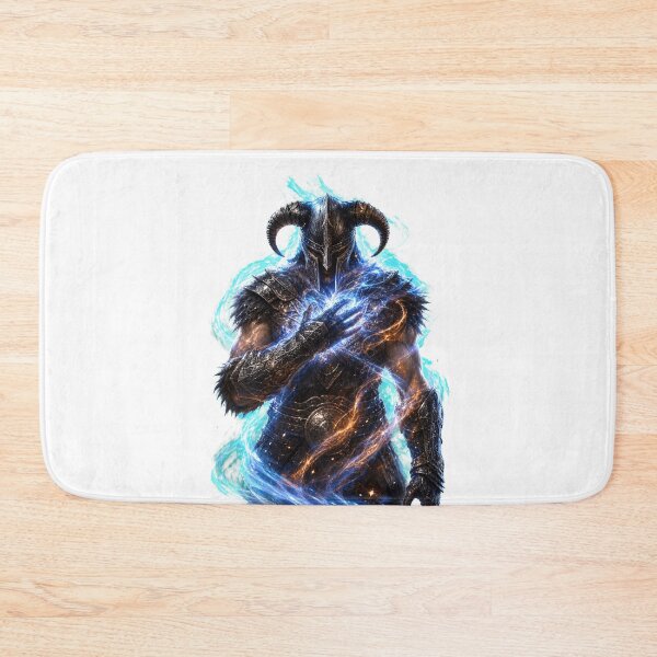 Item preview, Dragon Soul Warrior Skyrim Art designed and sold by StickerShed.