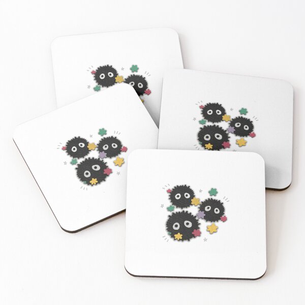 Item preview, soot sprites paper cutout effect designed and sold by comfybeeart.