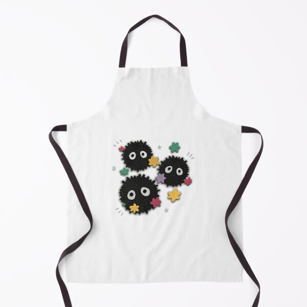 Item preview, soot sprites paper cutout effect designed and sold by comfybeeart.