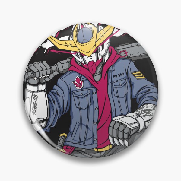 Artikelvorschau, Kopie von RX-0 Mecha Unicorn leuchtender Kristallkörper entworfen und verkauft von trststyle.