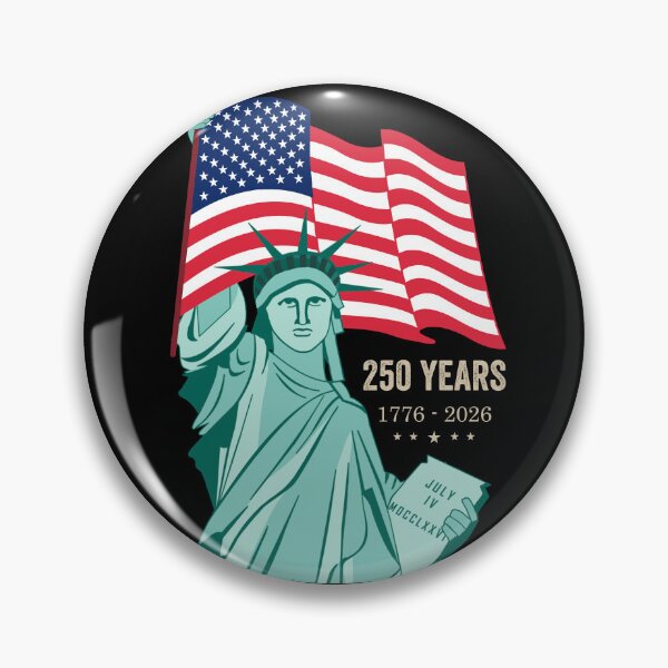 Item preview, 250 Years of Independent America Usa Anniversary designed and sold by mizam.