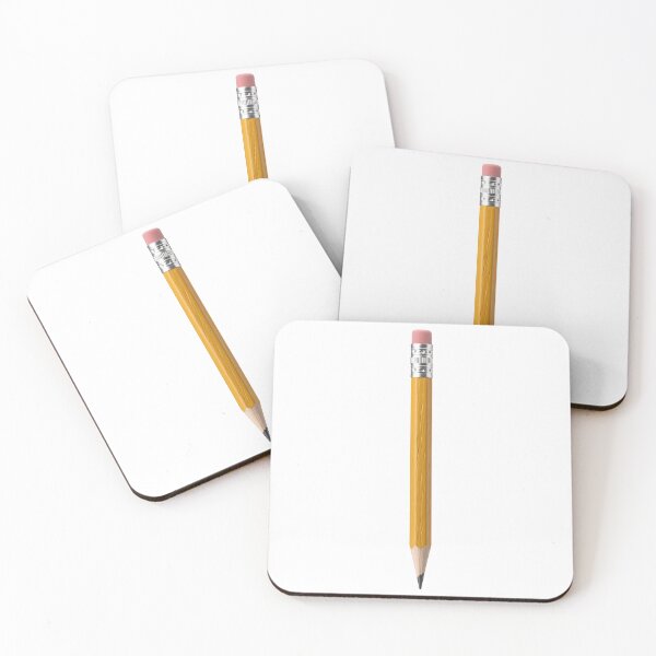 Item preview, Realistic Wooden Pencil Sticker designed and sold by tahminsdesign25.