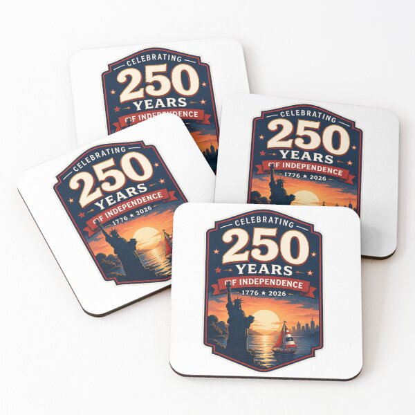 Item preview, America 250: Statue of Liberty Badge – 250 Years of Independence designed and sold by Fanybany.