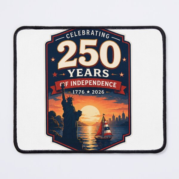 Item preview, America 250: Statue of Liberty Badge – 250 Years of Independence designed and sold by Fanybany.