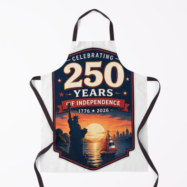Item preview, America 250: Statue of Liberty Badge – 250 Years of Independence designed and sold by Fanybany.