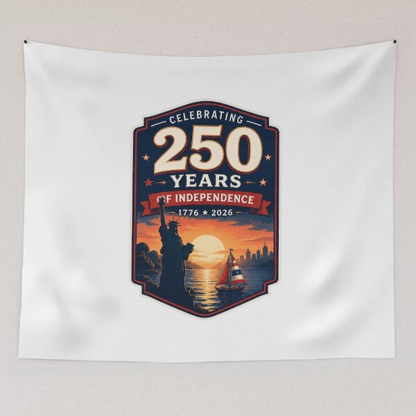 Item preview, America 250: Statue of Liberty Badge – 250 Years of Independence designed and sold by Fanybany.