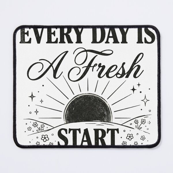 Item preview, Every Day Is A Fresh Start designed and sold by GrooveAndGlow.