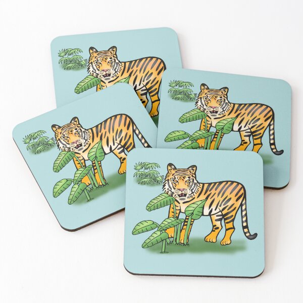 Item preview, Tiger in the forest designed and sold by Daniel Vasco.