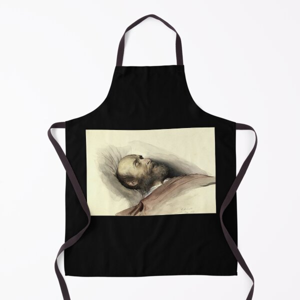 Item preview, Portrait of a Bearded Man on Deathbed designed and sold by artofuniverse.
