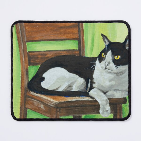 Item preview, Cat on a Chair designed and sold by Quiet Form Design.
