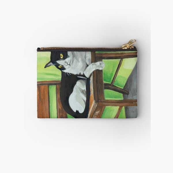 Item preview, Cat on a Chair designed and sold by Quiet Form Design.