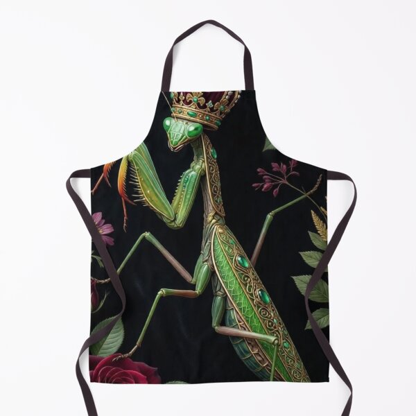Item preview, Praying Mantis with Roses designed and sold by VelarisMoon.