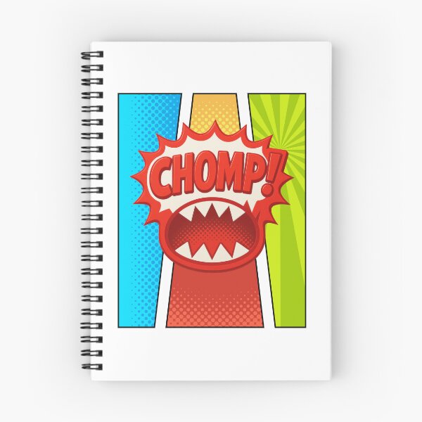 Item preview, CHOMP! Retro Comic Sound Effect Pop Art Design designed and sold by CleanDecor.