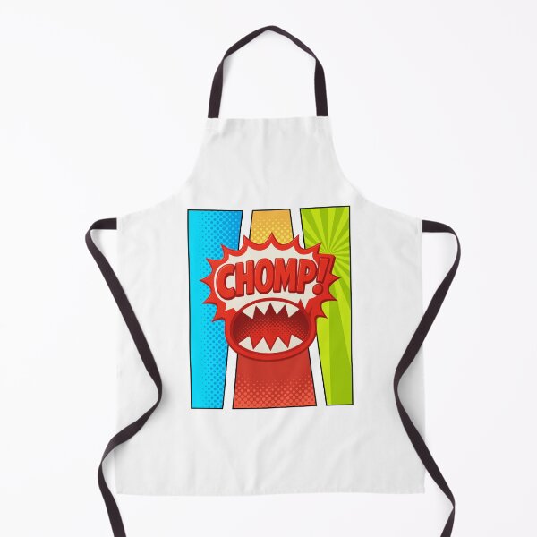 Item preview, CHOMP! Retro Comic Sound Effect Pop Art Design designed and sold by CleanDecor.