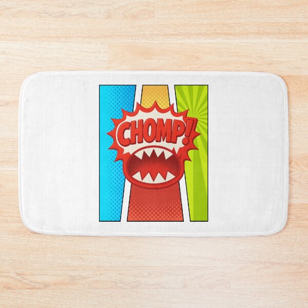 Item preview, CHOMP! Retro Comic Sound Effect Pop Art Design designed and sold by CleanDecor.