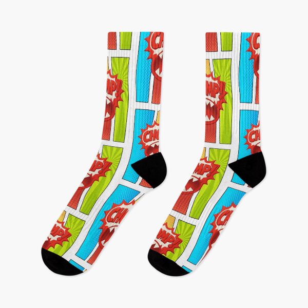 Item preview, CHOMP! Retro Comic Sound Effect Pop Art Design designed and sold by CleanDecor.