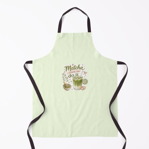 Item preview, Matcha Made Me Do It | Iced Matcha Latte Lover | Cute Coffee Shop Aesthetic Gift designed and sold by My Gluten Free Life UK.
