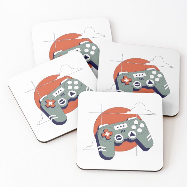 Item preview, Retro Anime Game Controller Aesthetic Art designed and sold by PixelThrive.