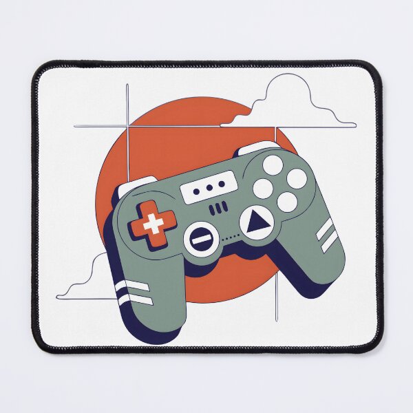 Item preview, Retro Anime Game Controller Aesthetic Art designed and sold by PixelThrive.