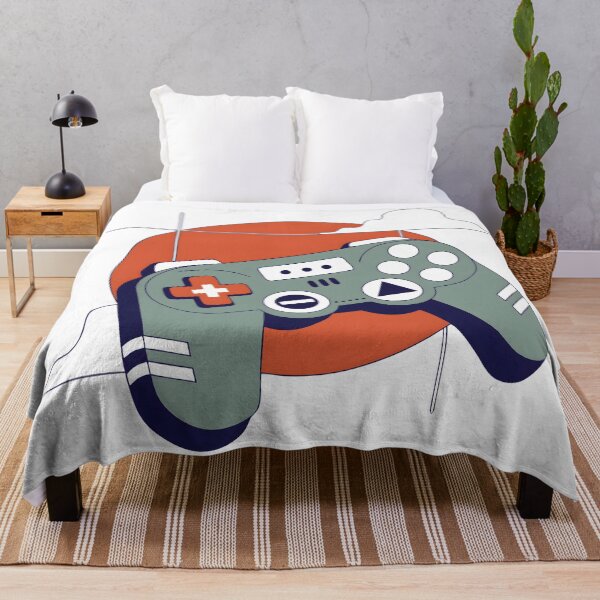 Item preview, Retro Anime Game Controller Aesthetic Art designed and sold by PixelThrive.